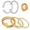 Bangle Simple rostfritt stål armband personlighet damer par för kvinnliga smycken gåva