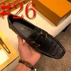 40Model Luxurious Loafers Fashion Style Man Shoe Original Party Designer High Quality Genuine Leather Casual Business Shoes for Men