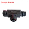 MiBoxer Lighting Outdoor DC 24V Adaptador reto IP66 Impermeável FUTC08 DC24V 6W RGB CCT Lâmpada de jardim LED