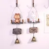 Decorative Figurines Resin Cartoon Wind Chimes Gift Ornament Decoration Home Spinner