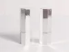 groothandel lege lippenstiftbuis met zilveren rand zelfgemaakte DIY-lipbuizen met diameter snelle verzending ZZ