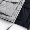 Women's Down Parkas Winter Quilted Stand Collar Jacket Men Japanese Korean Streetwear Fashion Loose Causal Pullover Cotton Cargo Coat Women 231120