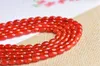 أحجار الأحجار الكريمة فضفاضة درجة A RED AD REDS NATIONAL LICE MASE 4X6MM 6X9MM 8x12mm 10x14mm 15 inch strand mn61