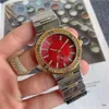 Designer Versage Watch Vercaces Three Needle Quartz Watch Fashion Famous Watch Fan Brand vs Series Men's Watch