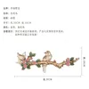 Wall Lamp Bird Hook European Creative Hanging Decorative Coat Rack Clothing Store Bedroom Shoe Cabinet Living Room Row