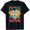 Мужские рубашки мира любовь знак 60-х годов 70-х