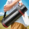 Thermoses Stainless Steel Thermos Bottle Vacuum Large capacity Flasks Water Bottle Insulated Water Outdoor travel Bottle Cup Keeping Warm 231120