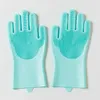 Accessoires de meubles bain pour animaux de compagnie massage gants d'épilation brosse chien animal de compagnie silicone de haute qualité