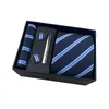 Bow Ties Men's Tie Tie Square Square Square Gift Suit Plain Suit Sup