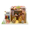 Party Games Crafts Seasonns In The Sun M907 Wooden Doll House Classroom Toys Diy Dollhouse Furnitures Kids Furniture Minature Doll Houses Kit 230420