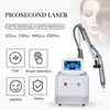 Nieuwste 755 1320 1064 532nm Q Switch Nd Yag Laser Machine Tattoo Verwijdering Picoseconden Laser Voor Salon