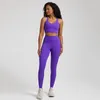 Active Sets SHINBENE HI CLOUD Ladies Gym Fitness Sports Clothes Suit Activewear Women Wear Yoga Set