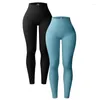 Pantalons pour femmes mode Yoga pantalon slim femme vêtements femme exercice décontracté taille haute sport Long