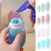 Opslagflessen reis cosmetica silica gel mini lege container draagbare extrusie botteling skincare douche shampoo potten gereedschap