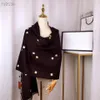 Lenços de caxemira femininos designer de luxo moda pashmina alta qualidade inverno quente envoltórios 70*180cm unissex