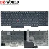 Keyboards Keyboard for Lenovo Thinkpad P50 P70 P51 P71 Laptop DE GR IT CH SWS US FR TR NO CZ DK PT TH CFR LT KR Azerty Qwertz Q231121