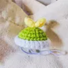 Hondenkleding Mini Hamster Hat Kleine dieren Mooie handgebreide hoeden voor hagedis cavia reptiel kerstfeest kleding kostuum huisdierenkappen