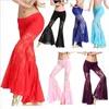 Stage Wear Sexy Professional Women Belly Dance Pants Lace Bollywood Costumes Tribal