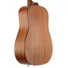 110 Natural Sitka Spruce 100 Series 2000 Acoustic Electric Guitar 01