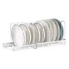 Armazenamento de cozinha 1pc multicamadas ajustável pote tampa pan rack prato organizador placa corte suporte para acessórios armário casa