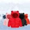 Weste 2023 Baby Mädchen Jacke Frühling Herbst Winter Für Mantel Kinder Warme Mit Kapuze Oberbekleidung Kinder Kleidung Infant 231120