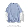 メンズTシャツヒップホップストリートウェア秋の春ファッション