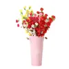 Decorative Flowers Artificial Plants Pink Red Chimonanthus Yellow Lucky Peach Blossom Home Garden Decorate