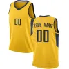 Anpassad ce jersey män kvinnor ungdom Benedict Mathurin Buddy Hield Myles Turner Black City Pacer Basketball Jersey Tyrese Haliburton Isaiah Jackson Aaron Nesmith