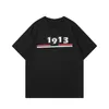 Designer von Luxus-T-Shirt-Marken-T-Shirt Kleidung Spray Brief Kurzarm Frühling Sommer Flut Männer und Frauen T-Shirt NEU2023 M-3XL-1993-9