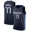 Herren Kinder Jugend Luka Doncic Basketballtrikot 2023 Maverick City Jerseys Edition Ärmellose Kleidung