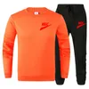 Neue Männer 2 Stück Sets Trainingsanzug Mit Kapuze Sweatshirt Hosen Männlichen Sport Hoodies Laufsport Männer Marke Druck Herbst Winter