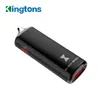 Kingtons Black Widow BLK Dry Herb Wax Vaporizer Kit 2200mAh Vape-batterij 3 in 1 kruidenkit met keramische verwarming E-sigaret 100% origineel