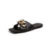 BLXQPYT – sandales de styliste pour femmes, chaussures de plage légères et respirantes, style bohème, pantoufles plates, 22-40 5 5, 2023