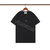 Nieuwe Lente Zomer Heren T-shirt Designer T-shirts Casual Korte Mouw Zachte Mens ins Trend Losse Katoen Tee Maat S-XXL