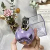 Gifts100ml Lady Perfumesスプレー窓紫edpアンバーフレグランスガラスボトル卸売送料無料