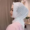 Roupas étnicas Livre Hijab Mulheres Muçulmanas Xale Lenço Luxo Borlas Chiffon Cachecol Malásia Oração Kufi Islam Arábia Saudita