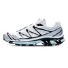 XT-6 Snowcross CS Running Shoes LAB Sneaker Triple Whte Estrelas Negras Colide Caminhadas Sapato Corredores Ao Ar Livre Treinadores Esportes Sapatilhas Chaussures Zapatos 36-45 B3