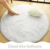 Carpet LOCHAS Round plush carpet Large Area Rug carpets for living room rugs for Bedroom baby Kid room decor mats outdoor camping plaid 231120