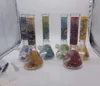 Glass Pipes Smoking Hand-blown hookah Thickened printed sticker glass cigarette set