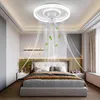 Nordic Creative Fan Ceiling Lamp With Remote Control Indoor Lighting For Living Room Lights Fans