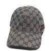 Heren Canvas Baseball Caps Designer Hoeden Hoeden Dames Voorzien Caps Mode Fedora Letters Strepen Heren Pet Beanie Hoeden