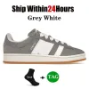 Chaussures de créateurs de luxe Baskets en daim Gris Noir Vert Foncé Cloud Wonder Blanc Saint Valentin Semi Lucid Bleu Ambient Sky Hommes Femmes Entraîneur Chaussure Casual