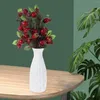 Dekorative Blumen, künstliche Blumenarrangements, Weihnachtspicks, Zubehör, Fruchtsimulation, Granatapfelblume