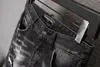 DSQ Phantom Turtle Men's Jeans Mens Italiaanse designer jeans skinny gescheurde coole kerel causaal gat denim modemerk fit jeans gewassen broek 65244