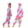 Pyjamas barn barn baby djur overall jumpsuit onesie panda pajama sömnkläder flickor cosplay pyjama pijamas 231120