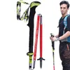 Ski Poles Professional Folding Trekking Poles Carbon Alpenstocks Outdoor Cross-country Walking Leki Hiking-Climbing Mountaineering Sticks 231120