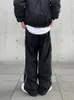 Pantaloni da uomo Y2K Uomo Streetwear Chic Cargo Coreano Harajuku Casual Paracadute Pantaloni tecnici per donna Pantaloni sportivi Gamba larga Pantaloni da jogging Pantaloni Abbigliamento 231120