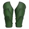 Genoues Médievales Gauntlets Tour de bracelet Punk Arm Guard Cosplay Vikin Knight Bracers Role Party Party Drop