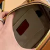 新しいミニバッグトートバッグクロスボディカメラバッグ女性スクエアハンドバッグショルダーバッグ財布744434キルティングバッグダブルボタンレタージッパーゼンウの革の複数の色