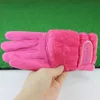 Sports Gloves BraceTop 1 Pair Women Winter Golf Antislip Artificial Rabbit Fur Warmth Soft Fiber Outdoor Sport Full Finger 231121